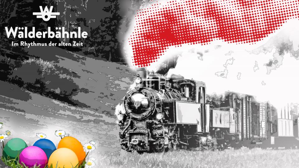 Osterdampf Wälderbähnle 2017