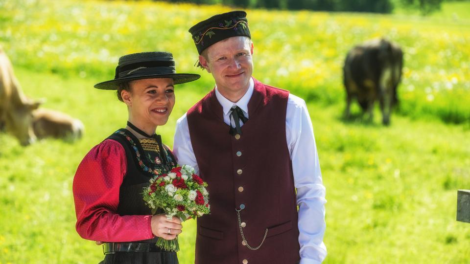 Hochzeit beim Wälderbähnle