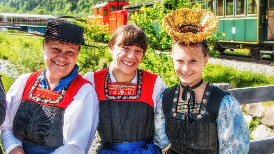 Hochzeit beim Wälderbähnle