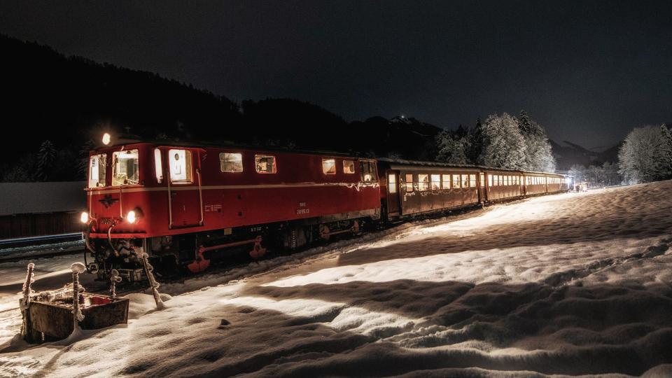 Nächtlicher Nikolauszug