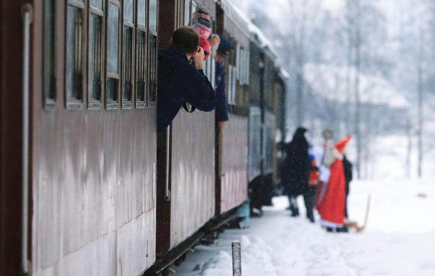 14. Oktober - Nikolausfahrten - Waelderbähnle Museumsbahn | 23.11. - 15.12.2024