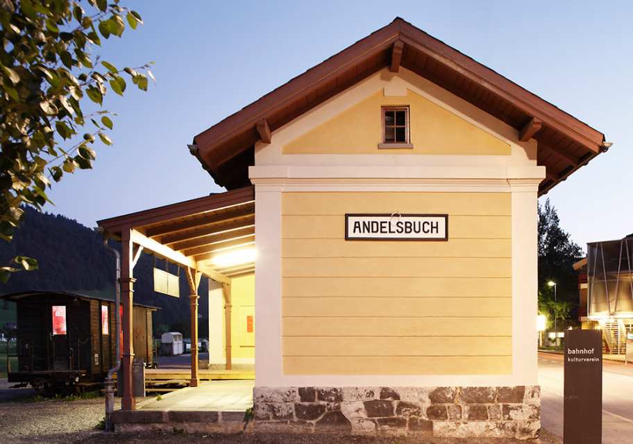 Bahnhof Andelsbuch