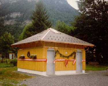 Neues WC in Schwarzenberg
