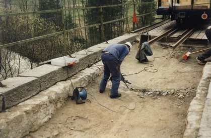 Sanierung der Sporeneggbrücke