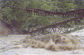Einsturz der Sporeneggbrücke