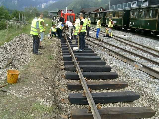 Schieneninstandhaltung