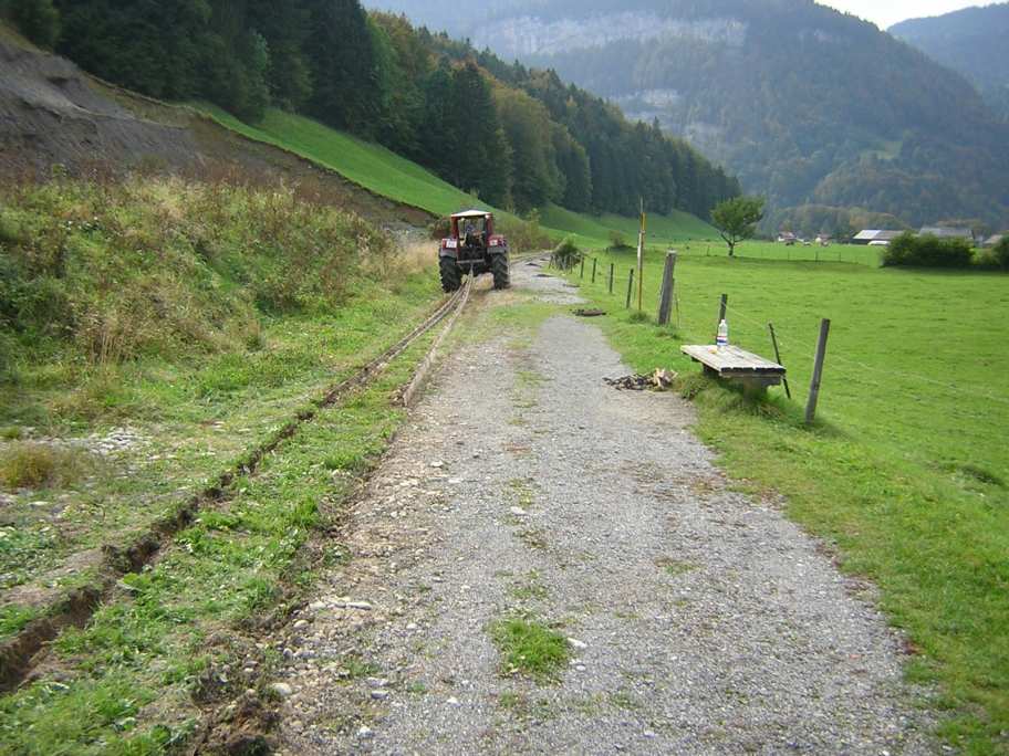 Gleisabbau 2004