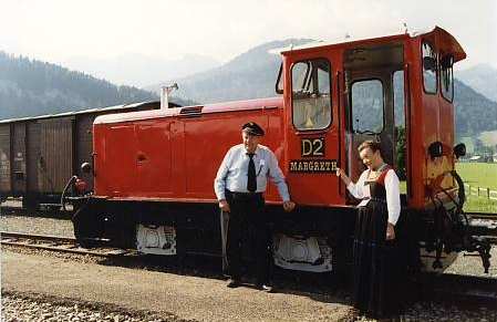 Lokomotive Margreth