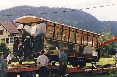 Der erste Neubauwaggon