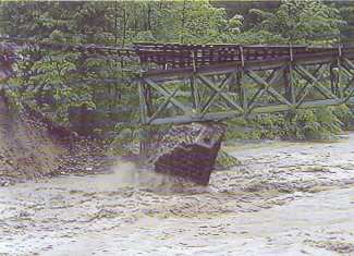 Einsturz der Sporeneggbrücke