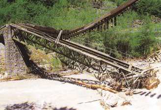 Einsturz der Sporeneggbrücke